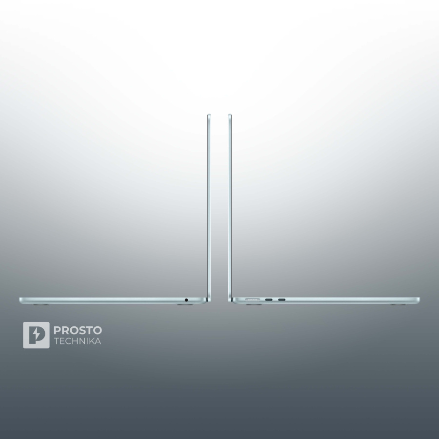 Ноутбук Apple MacBook Air 13" (M4, 10C CPU, 10C GPU, 2025) 24 ГБ, 512 ГБ SSD, Sky Blue MC6V4, английская раскладка